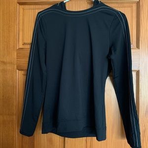 North face pullover with hood